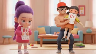 Rumi Want Love From Daddy NickGym - Scary Teacher 3D Sad Story