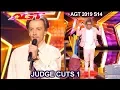 Andy Rowell Karaoke singer \u0026 Jecko | America's Got Talent 2019 Judge Cuts