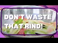 HOW TO MAKE WATERMELON RIND JUICE NO WASTE HACK