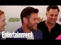 Thor Ragnarok Chris Hemsworth Cate Blanchett Cast On The Film SDCC 2017 Entertainment Weekly