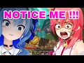 Hoshimachi Suisei Ignored Overly Attached Miko | Minecraft [Hololive/Sub]