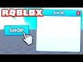How to make an Opening Shop Gui in Roblox Studio