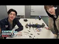 Lagu [MULTI SUB] CORTIS WEVERSE LIVE (2025.02.08) | KEONHO \u0026 JUHOON LIVE (LEGO RED BULL CAR)