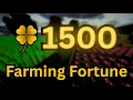The BEST Ways To Get MAXED Farming Fortune in Hypixel Skyblock