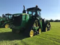 2017 John Deere 9620RX with 666 Hours Ext Warranty Sold Yesterday on Minnesota Farm Auction