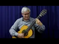 Etude, Op. 6, No. 11 by Fernando Sor, performed by Edson Lopes