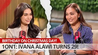 1ON1: IVANA ALAWI Shares Dream Of Having Her Own Family! | Karen Davila Ep236