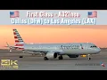 American Airlines A321neo First Class Dallas DFW to Los Angeles LAX Trip Report