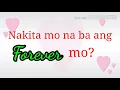 Download Lagu Nakita mo na ba ang forever mo?