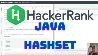 HackerRank Java HashSet