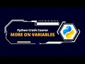 07 More on Variables Python Programming Crash Course in Nepali NextStep InfoTech