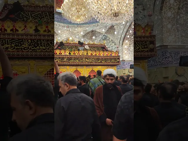 ⁣أسماء من أوصانا برقعة الحجة وضعناها في شباك العباس وان شاء الله نظرة من العباس وصاحب الزمان