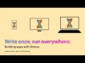 Write once run everywhere building apps with Dioxus - Jonathan Kelley