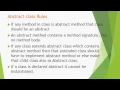 core java basic concepts interfaces and abstract classes - 6