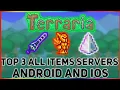 Top 3 All Items Servers In Terraria 1 4 Mobile Android And IOS