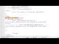 4 Building Blocks of PHP Continue - 2 If Statements