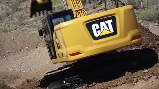 Cat 320 Excavator Makes Life Easier for Whaley Sons