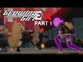Growing Girl EX PART 1 - Giantess Growth Animation
