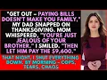 Download Lagu Thanksgiving Disaster: Dad Disowned Me… So I Disowned Them Back