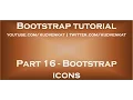 Bootstrap icons