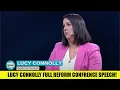 Download Lagu Lucy Connolly Full Speech At Reform Conference