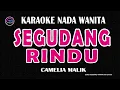 Download Lagu SEGUDANG RINDU - Karaoke Nada Wanita  - CAMELIA MALIK