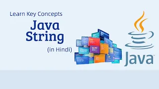 Java String Explained in Hindi Java String Tutorial What is String in Java