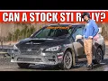 Is The Subaru WRX STI Really A Rally Car