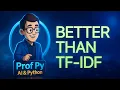 BM25 in Python Better Text Search Than TF-IDF with rank - bm25