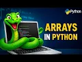 Python Tutorial for Beginners Arrays Python Ka Safar