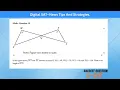 Geometry Triangle Intersection Problem Similarity DSAT