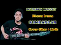 Lagu SUMBANGAN || Rhoma Irama || COVER GITAR + LIRIK ||INSTRUMEN DANGDUT