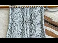 How to knit Twisted Twin Cables the easiest cable pattern you ll find - So Woolly