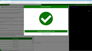 Basic CSS Override Styles in Subsequent CSS Learn freeCodeCamp