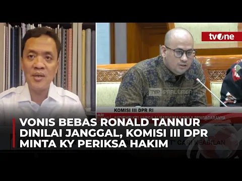 Habiburokhman Beberkan Sejumlah Kejanggalan Pada Kasus Ronald Tannur