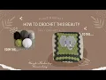Crochet Baby Blanket Baby Elephant Cot Size Blanket Planetcrochet V-167