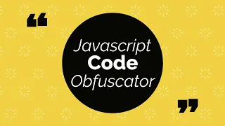 Code Obfuscator Javascript