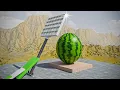 Lagu Giant Watermelon VS Giant Blades (3)
