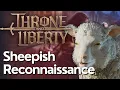 Schaapachtige verkennings- en verkenningscodexgids in Throne and Liberty