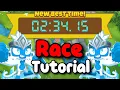 BTD6 Race Tutorial guide Upstream