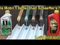 Download Lagu Is Mobil 1 better than Schaeffer's Full Synthetic 5W-30 Motor Oil? Let's find out! Download Lagu Is Mobil 1 better than Schaeffer's Full Synthetic 5W-30 Motor Oil? Let's find out!