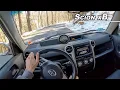 The Truth about Scion - 2006 xB with 189 000 Miles POV Drive