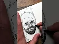 Lagu [ASMR] Drawing MOHAMED SALAH 🇪🇬✨ - Footballer's Sketchbook No. 28 #asmr #satisfying #shorts