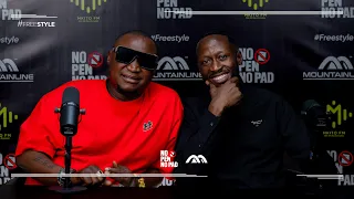 no pen no pad s01 e11 chidi benz dropping some bars on freestyle session with mgenge