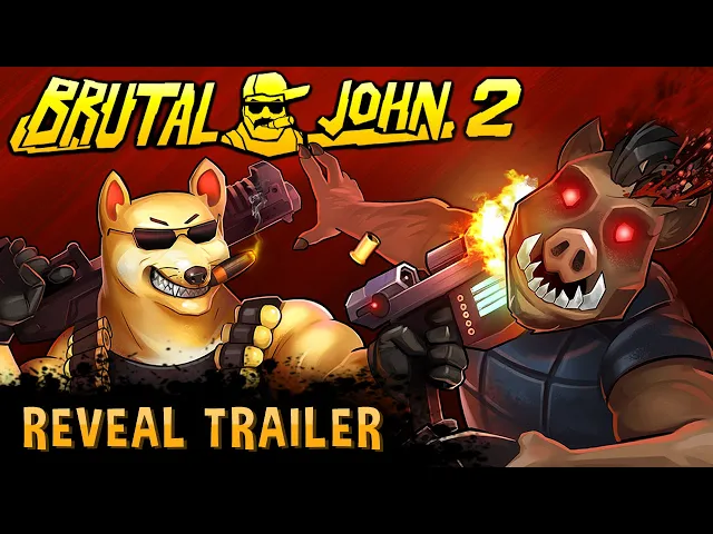 BRUTAL JOHN 2 Reveal Trailer