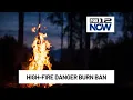 First Alert Washington County high-fire danger burn ban in effect