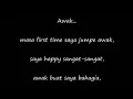 Download Lagu Awak jangan nangis ya