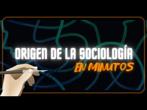 Download MP3 EL ORIGEN DE LA SOCIOLOGÍA en minutos