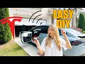 Smart Tesla Garage Hack Easy DIY Every Tesla Owner Needs