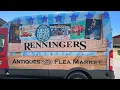 Going to Renninger s Antiques Flea Market in Mount Dora Florida Very Interesting Unique Place